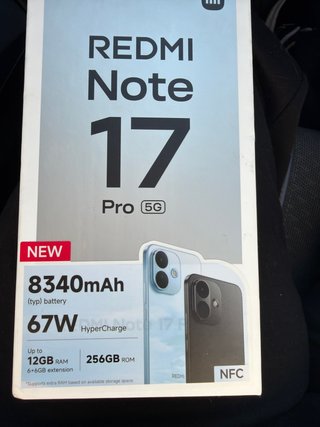 Xiaomi Redmi Note 17 Pro 5G 256GB