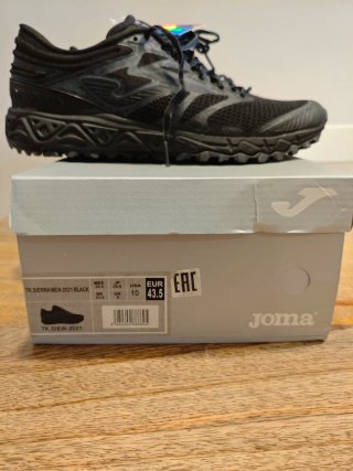 Zapatillas Joma TK Sierra Negras Talla 43.5