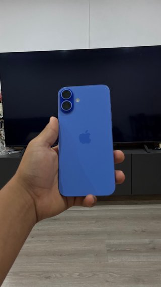 iPhone 16 Plus Azul