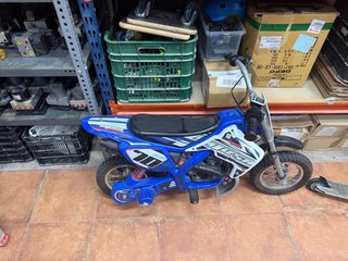 Moto eléctrica infantil Injusa