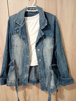 Chaqueta Vaquera Azogue