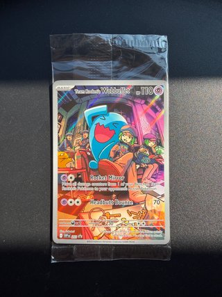 Carta Pokémon Team Rocket's Wobbuffet 203