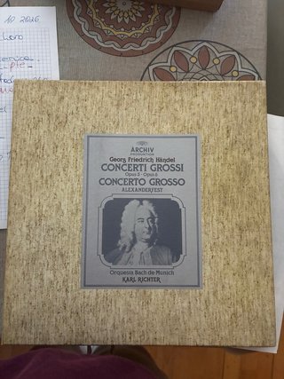 Box Set Händel: Concerti Grossi - Karl Richter