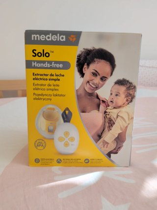 Sacaleches Medela Solo Hands-free