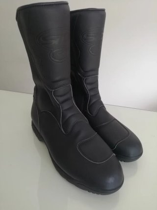 Botas de Moto SIDI de Piel Talla 44