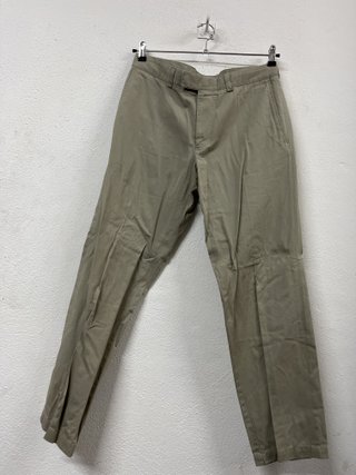 Pantalones Hugo Boss Beige Talla 48