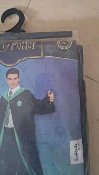 Disfraz Túnica Slytherin Harry Potter Talla L