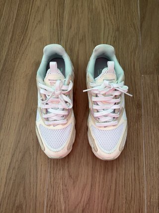 Zapatillas Nike Zoom Air Fire Blaco Perla