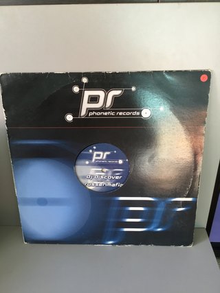 Vinilo DJ Discover - Russenmafia