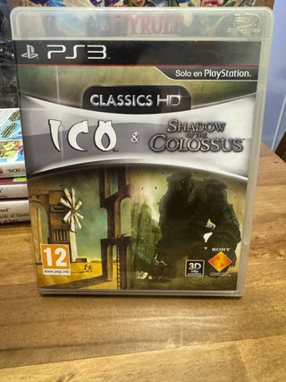 Ico & Shadow of the Colossus Classics HD (PS3)