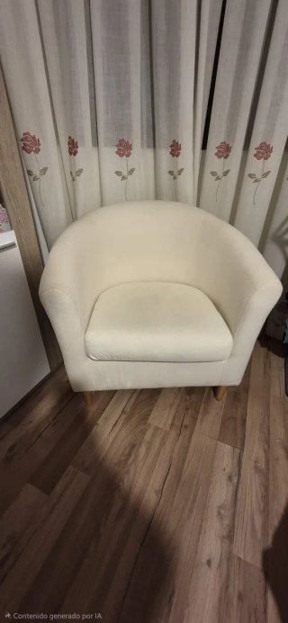 Butaca IKEA Beige