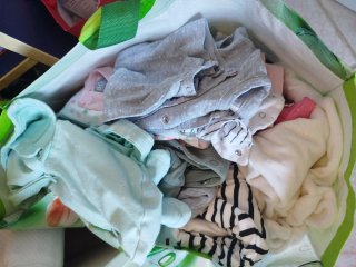 Lote de Ropa para Bebé (1-3 meses) gratis