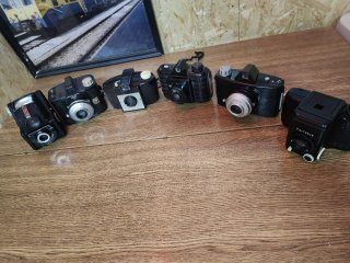 Set di 6 Fotocamere in Bakelite