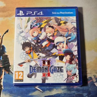 Demon Gaze 2 (PS4) Nuovo Sigillato