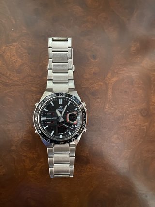 Reloj Casio Edifice Acero Inoxidable