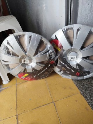 Set de 2 Tapacubos Versaco 15 pulgadas