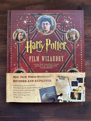 Libro Harry Potter: Film Wizardry
