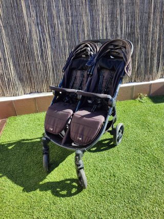 Cochecito Gemelar Niu Vent Twin