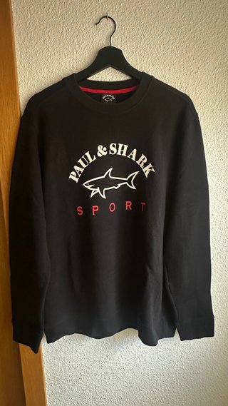 Sudadera Paul & Shark de punto deportivo (Talla M)