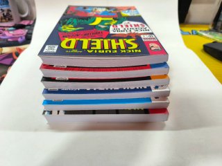 Biblioteca Marvel Nick Furia completa
