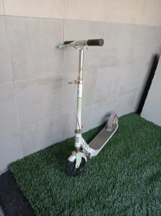 Patinete Plegable Blanco