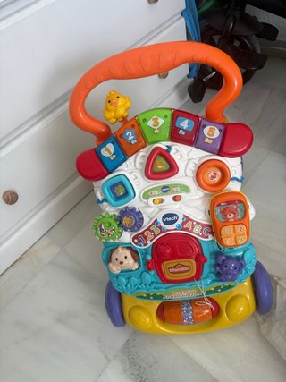 Andador Correpasillos VTech 2 en 1