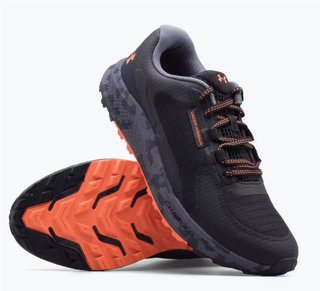 Under Armour Charged Bandit Trail 3 Negro/Naranja