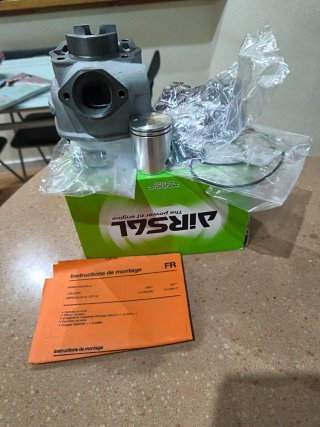 Cilindro Airsal para Derbi Senda 50 / GPR 50