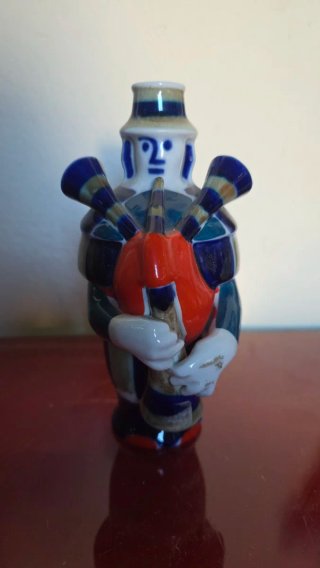 Figura Gaitero Sargadelos