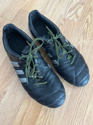 Zapatillas de fútbol Adidas negras
