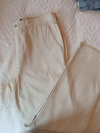 Vaqueros de hombre beige