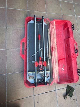 Cortadora de cerámica Rubi TX-700