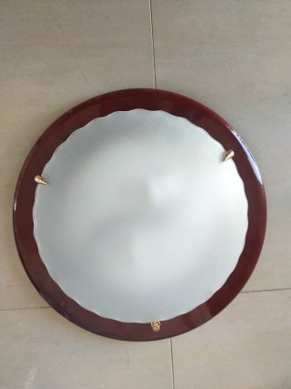 Plafón de techo redondo