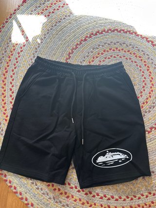 Pantalón corto Corteiz negro