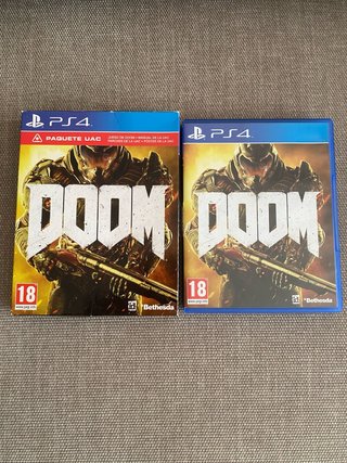 Doom UAC (PS4) PAL🇪🇸