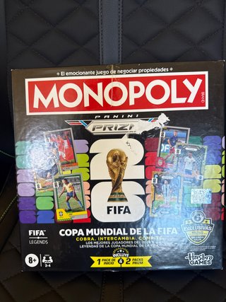 Monopoly FIFA Mundial 2026