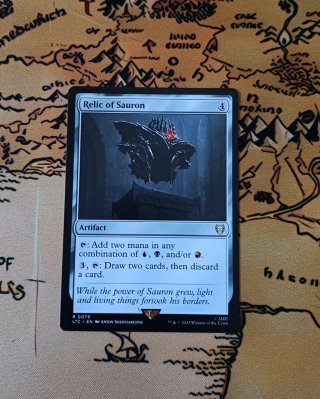 CARTA MAGIC - RELIC OF SAURON