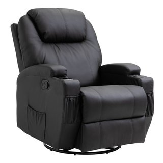 Sillón Relax Masajeante con 8 Puntos, 5 Modalidade