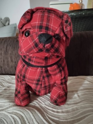 Cagnolino carlino/Bulldog natalizio Yamamay