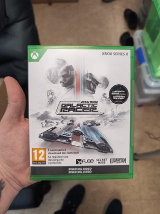 Star Wars Galactic Racer (Xbox Series X)