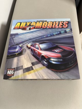 Automobiles + Expansión (juego de mesa)
