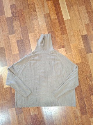 Jersey de Cuello Alto Marrón