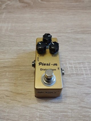Pedal de Distorsión Mosky Plexi-M