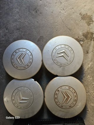 4 Tapacubos Citroën Jumpy