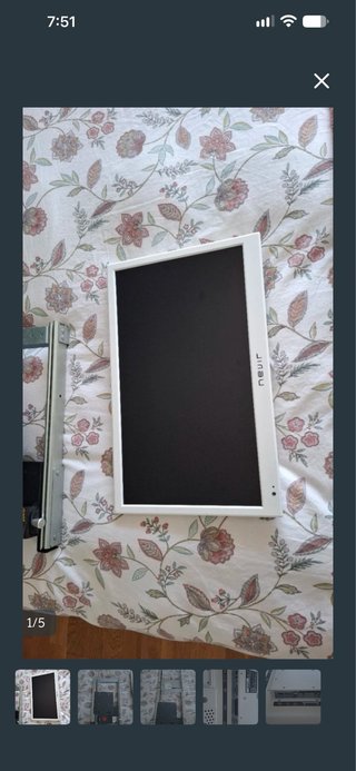 TV 24 Nevir 12V/220V