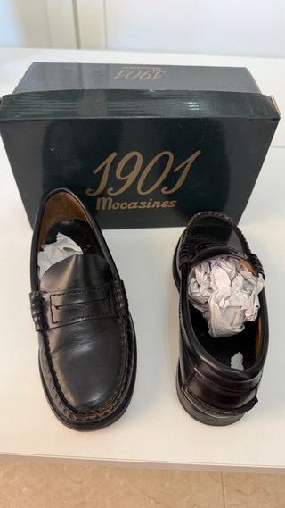 Mocasines de piel 1901 niño