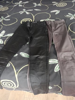 2 Pantalones Stradivarius Talla 36