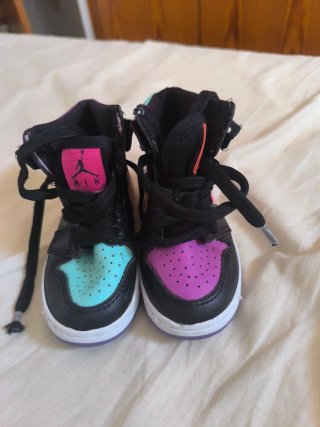 Lote zapatillas niña t23