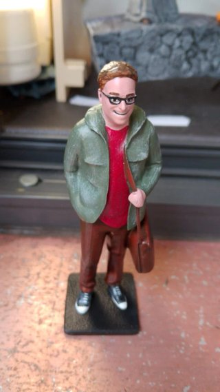 Statuetta Leonard - The Big Bang Theory