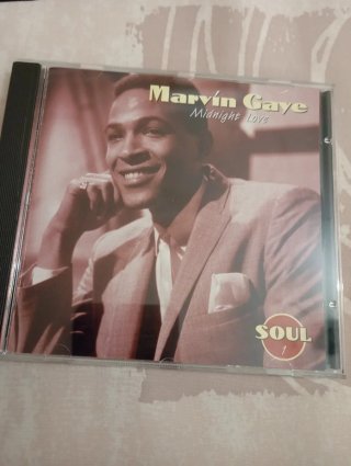 CD Marvin Gaye - Midnight Love